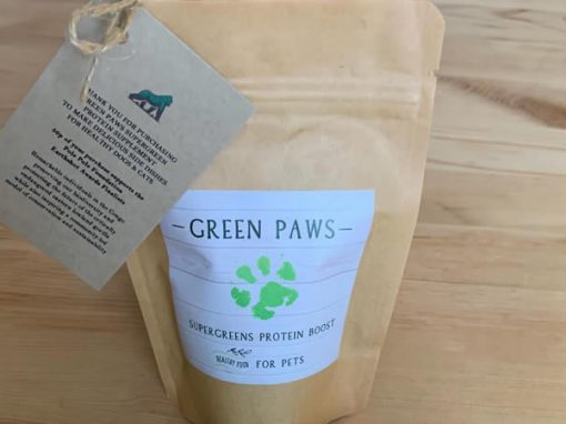 Green Paws Supergreen Supplement